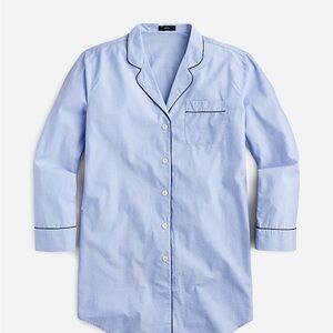 J. Crew End on End Nightshirt XS